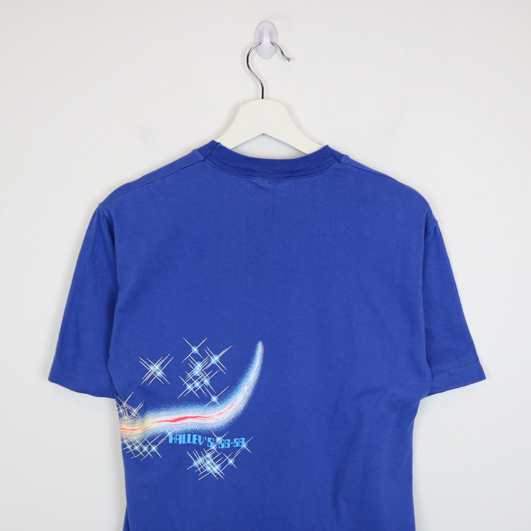 Vintage 1985 Calgary Centennial Planetarium Tee - S-NEWLIFE Clothing