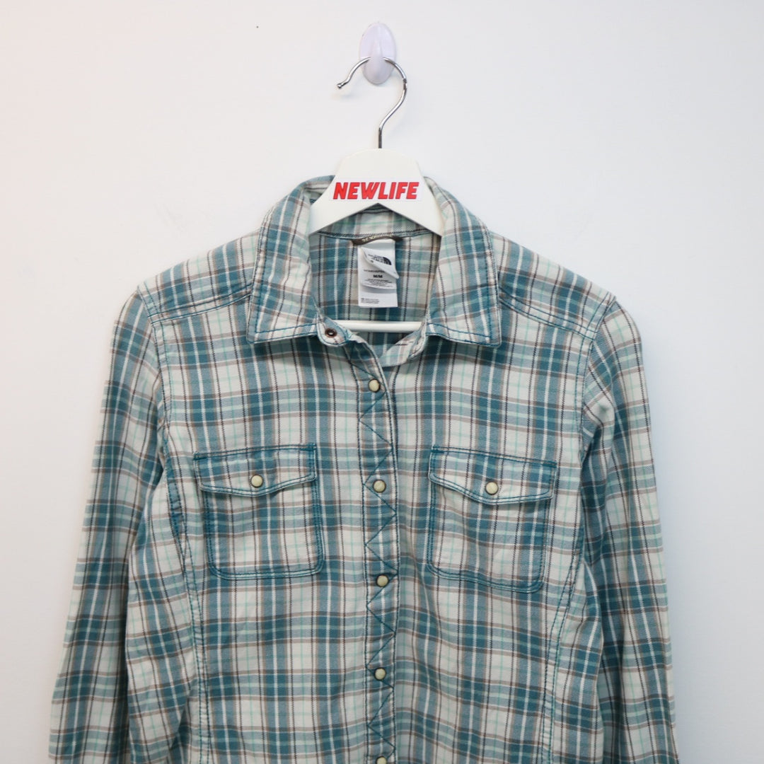 The North Face Plaid Button Up - XS-NEWLIFE Clothing