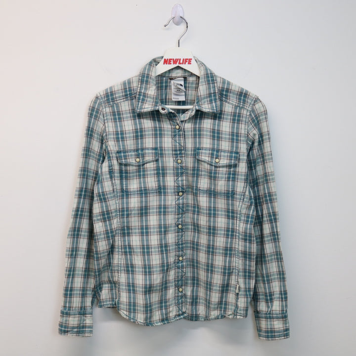 The North Face Plaid Button Up - XS-NEWLIFE Clothing