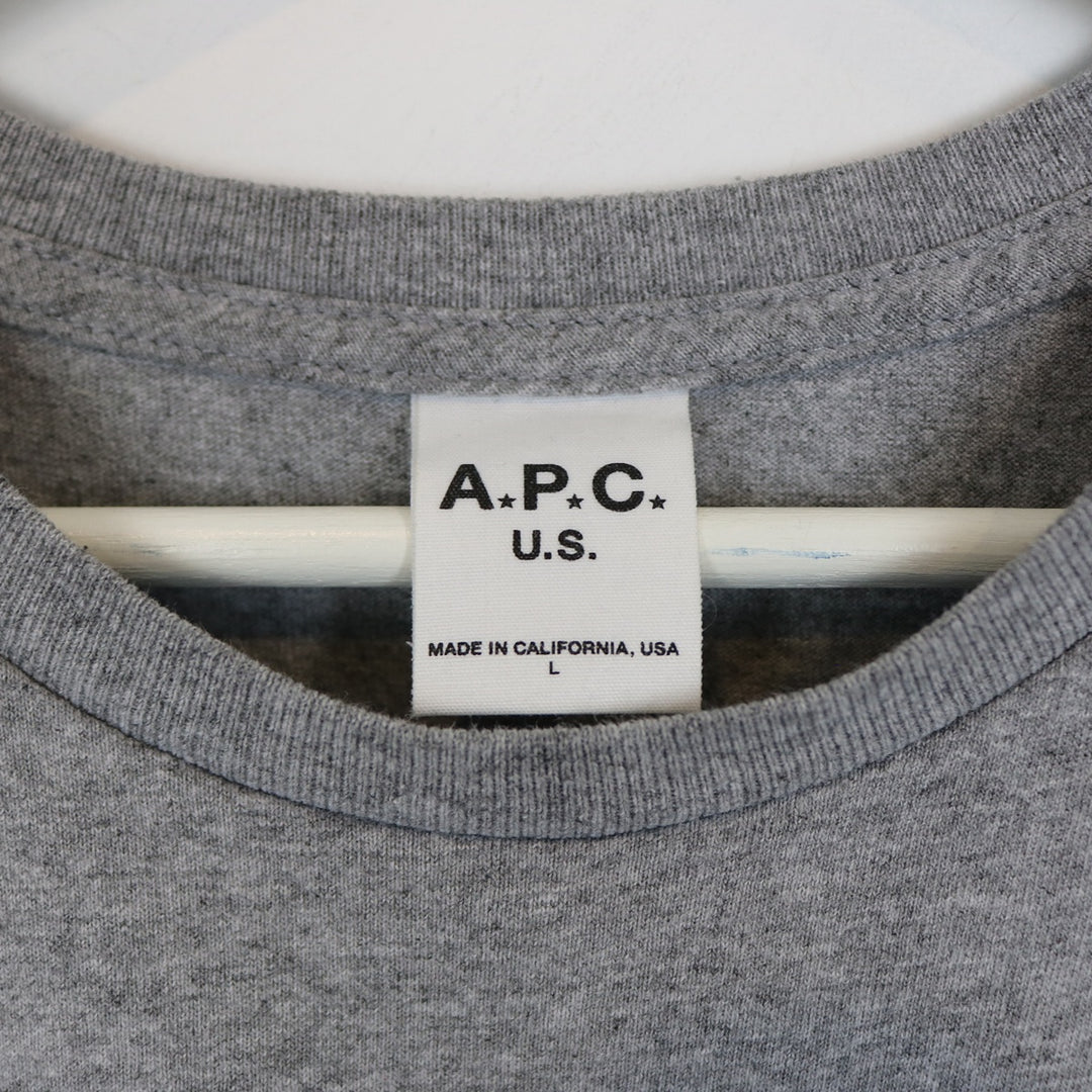 APC Bobble Head Tee - L-NEWLIFE Clothing