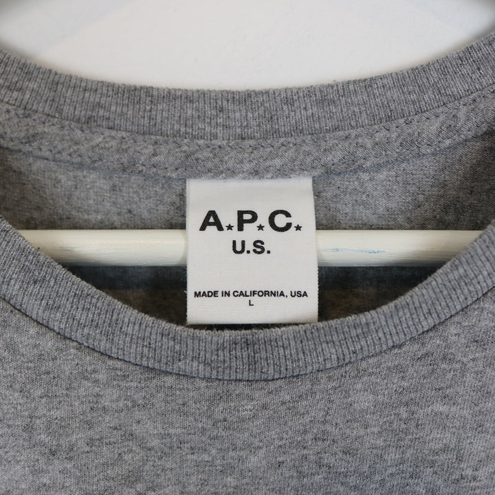 APC Bobble Head Tee - L-NEWLIFE Clothing