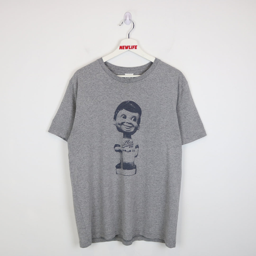 APC Bobble Head Tee - L-NEWLIFE Clothing