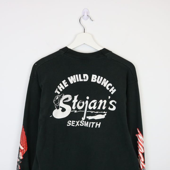 Vintage 90's Ski-Doo Mach 1 Racing Long Sleeve Tee - M-NEWLIFE Clothing