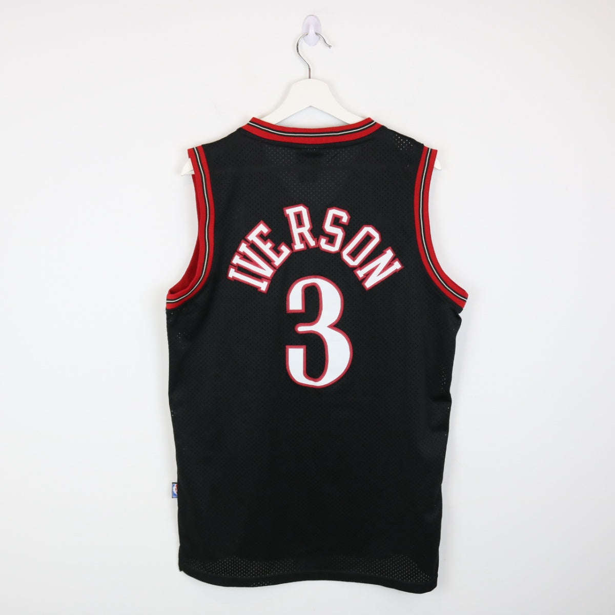 Philadelphia 76ers Allen Iverson Basketball Adidas Jersey - M