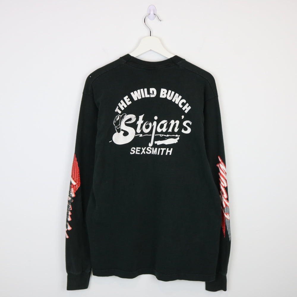 Vintage 90's Ski-Doo Mach 1 Racing Long Sleeve Tee - M-NEWLIFE Clothing