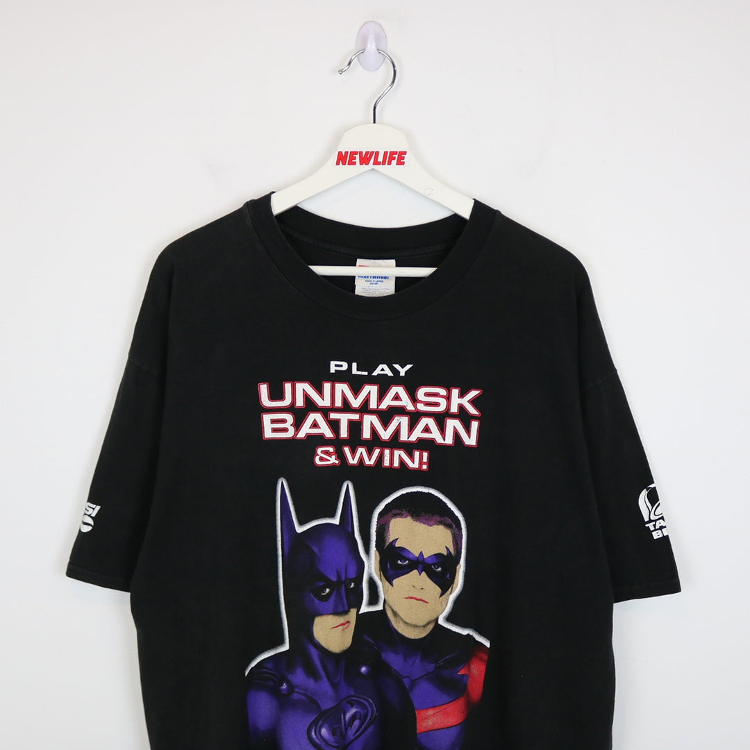 Vintage 1997 Batman and Robin Taco Bell Tee - XL-NEWLIFE Clothing