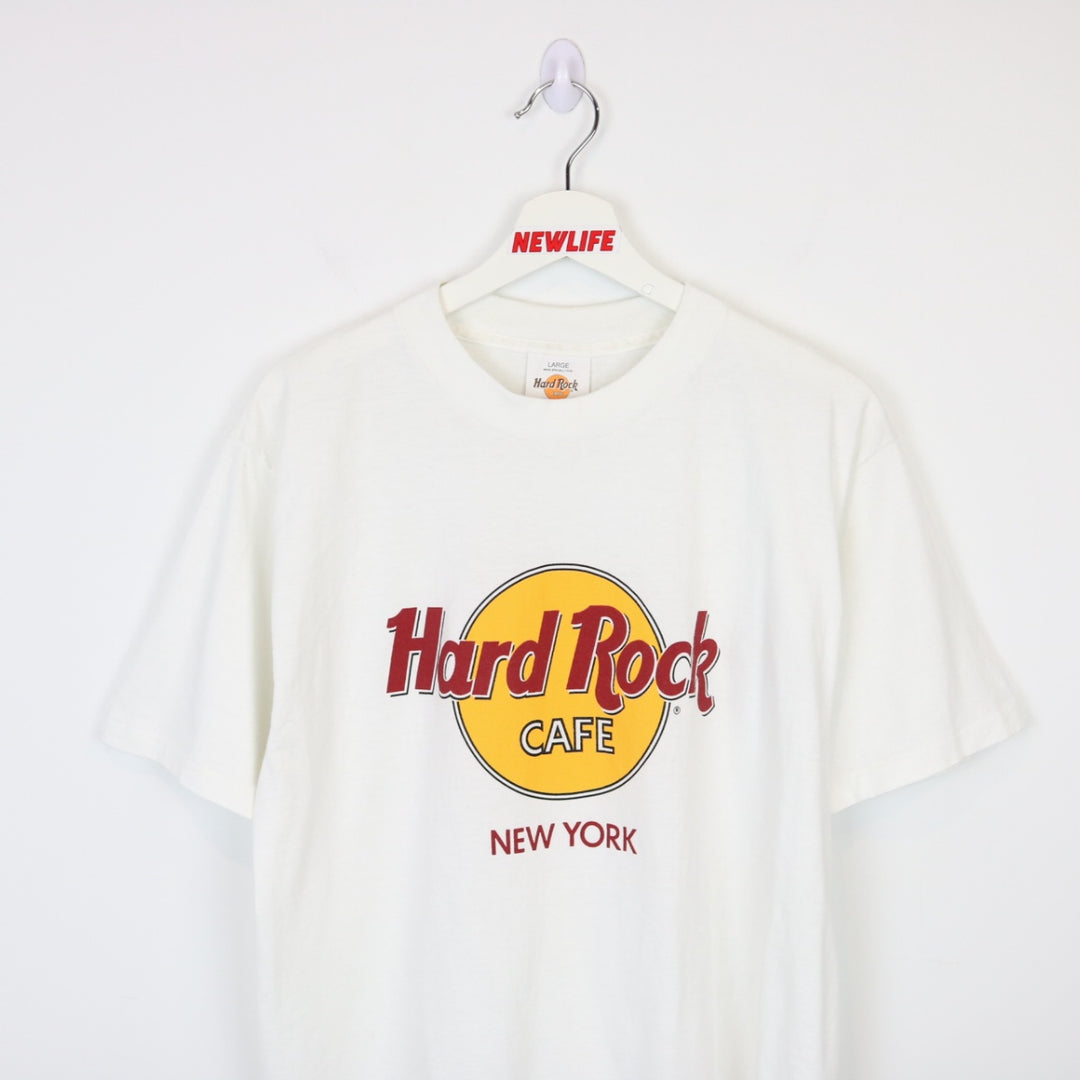 Vintage 90's Hard Rock Cafe New York Tee - L-NEWLIFE Clothing