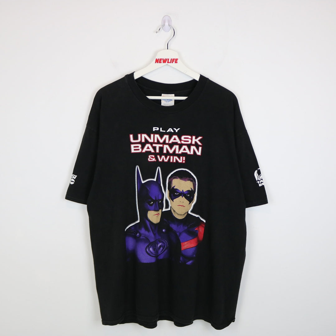 Vintage 1997 Batman and Robin Taco Bell Tee - XL-NEWLIFE Clothing