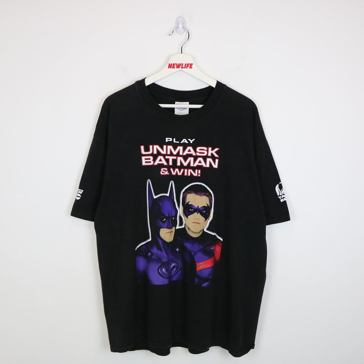 Vintage 1997 Batman and Robin Taco Bell Tee - XL-NEWLIFE Clothing