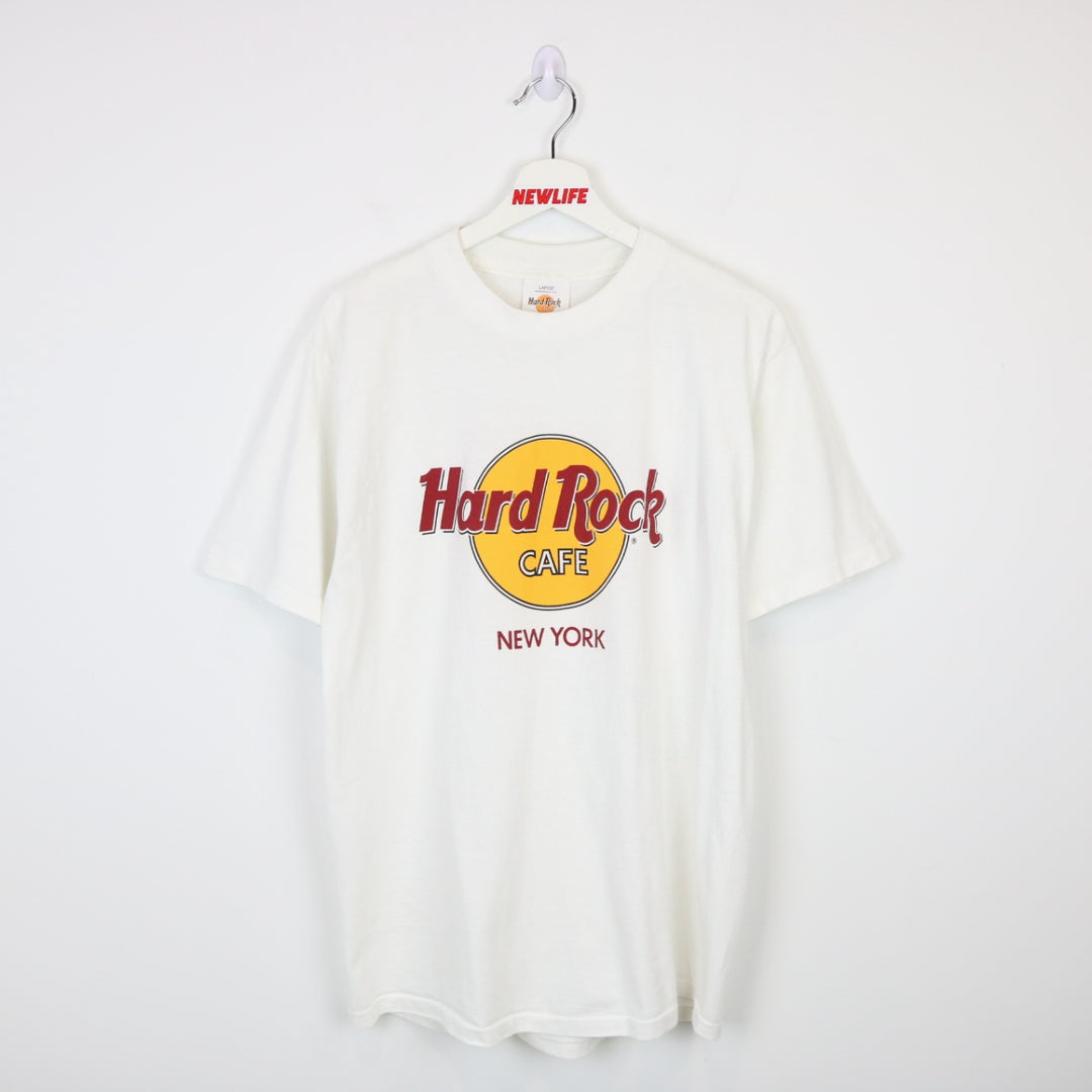 Vintage 90's Hard Rock Cafe New York Tee - L-NEWLIFE Clothing