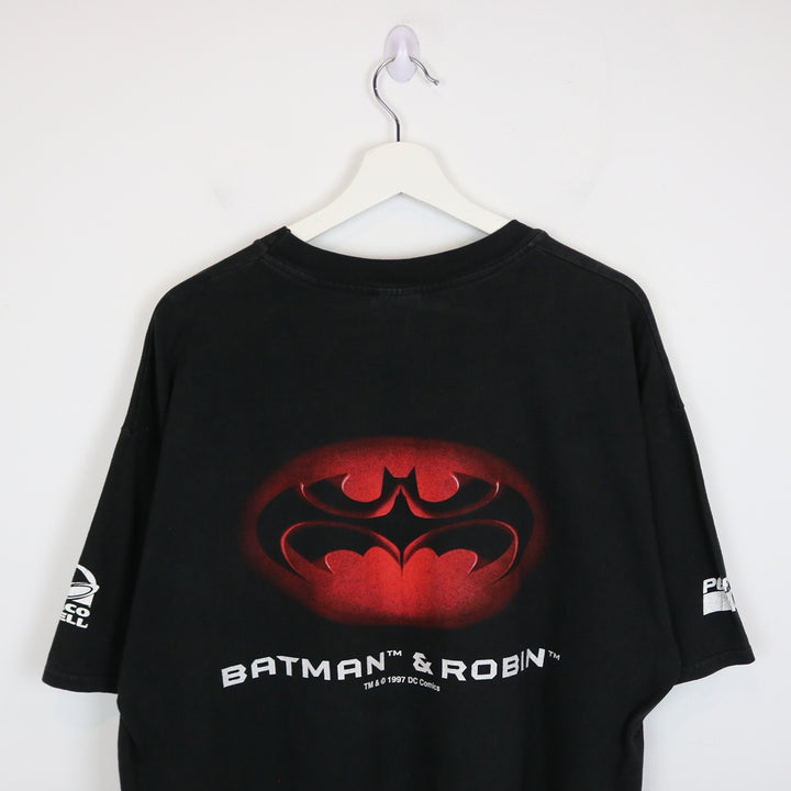 Vintage 1997 Batman and Robin Taco Bell Tee - XL-NEWLIFE Clothing