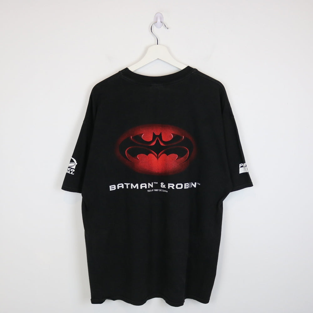Vintage 1997 Batman and Robin Taco Bell Tee - XL-NEWLIFE Clothing