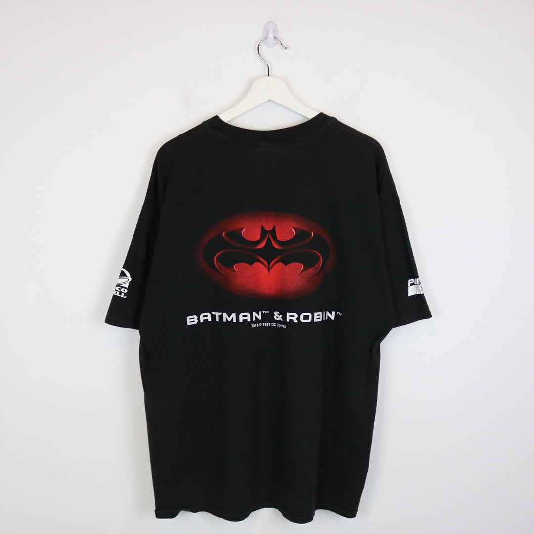 Vintage 1997 Batman and Robin Taco Bell Tee - XL-NEWLIFE Clothing