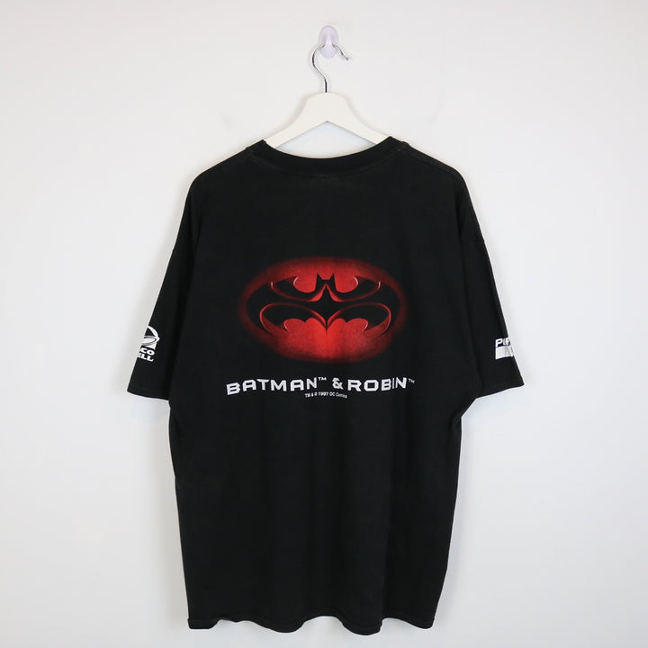 Vintage 1997 Batman and Robin Taco Bell Tee - XL-NEWLIFE Clothing