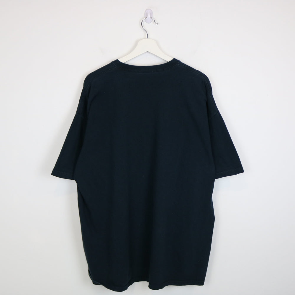 Vintage 00's Simpsons Will Work for Duff Tee - XL-NEWLIFE Clothing