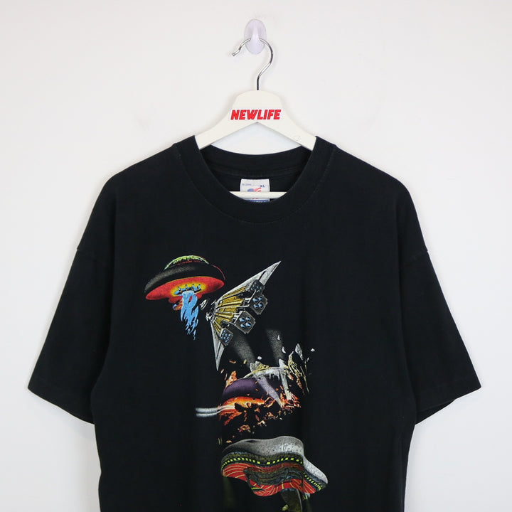 Vintage 1997 Boston Tour Tee - XL-NEWLIFE Clothing