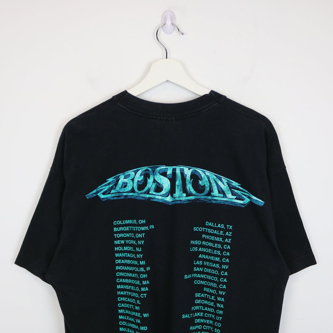 Vintage 1997 Boston Tour Tee - XL-NEWLIFE Clothing