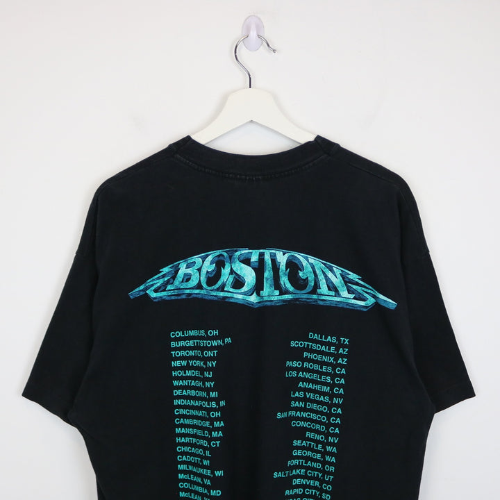 Vintage 1997 Boston Tour Tee - XL-NEWLIFE Clothing