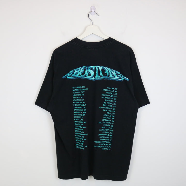 Vintage 1997 Boston Tour Tee - XL-NEWLIFE Clothing