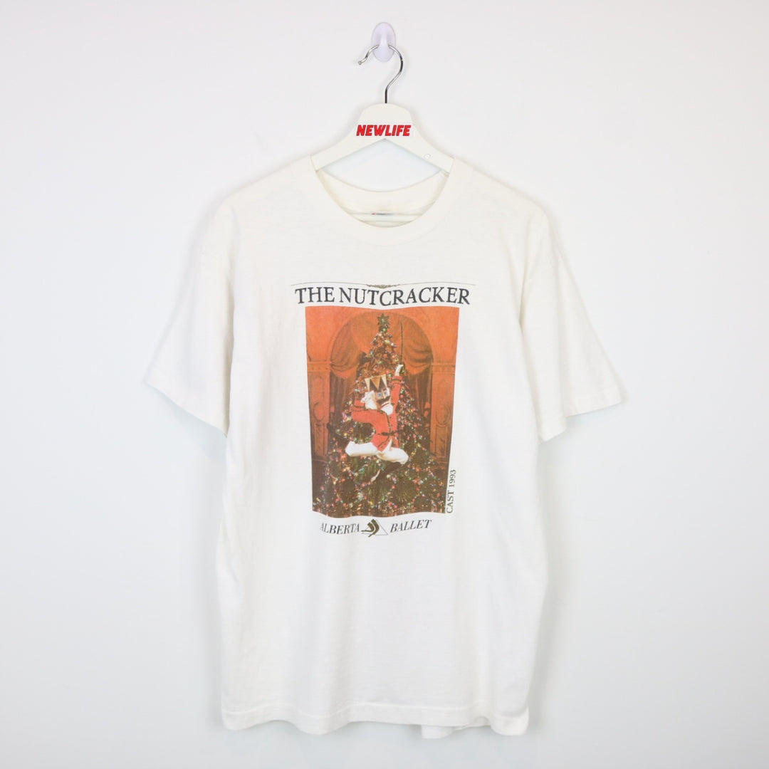 Vintage 1993 The Nutcracker Ballet Tee - M-NEWLIFE Clothing