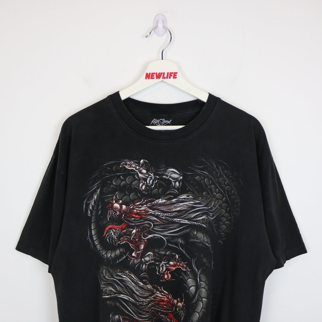 Y2K Dragon Tee - XL-NEWLIFE Clothing