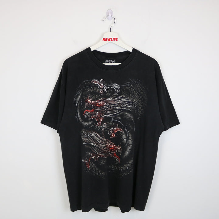 Y2K Dragon Tee - XL-NEWLIFE Clothing