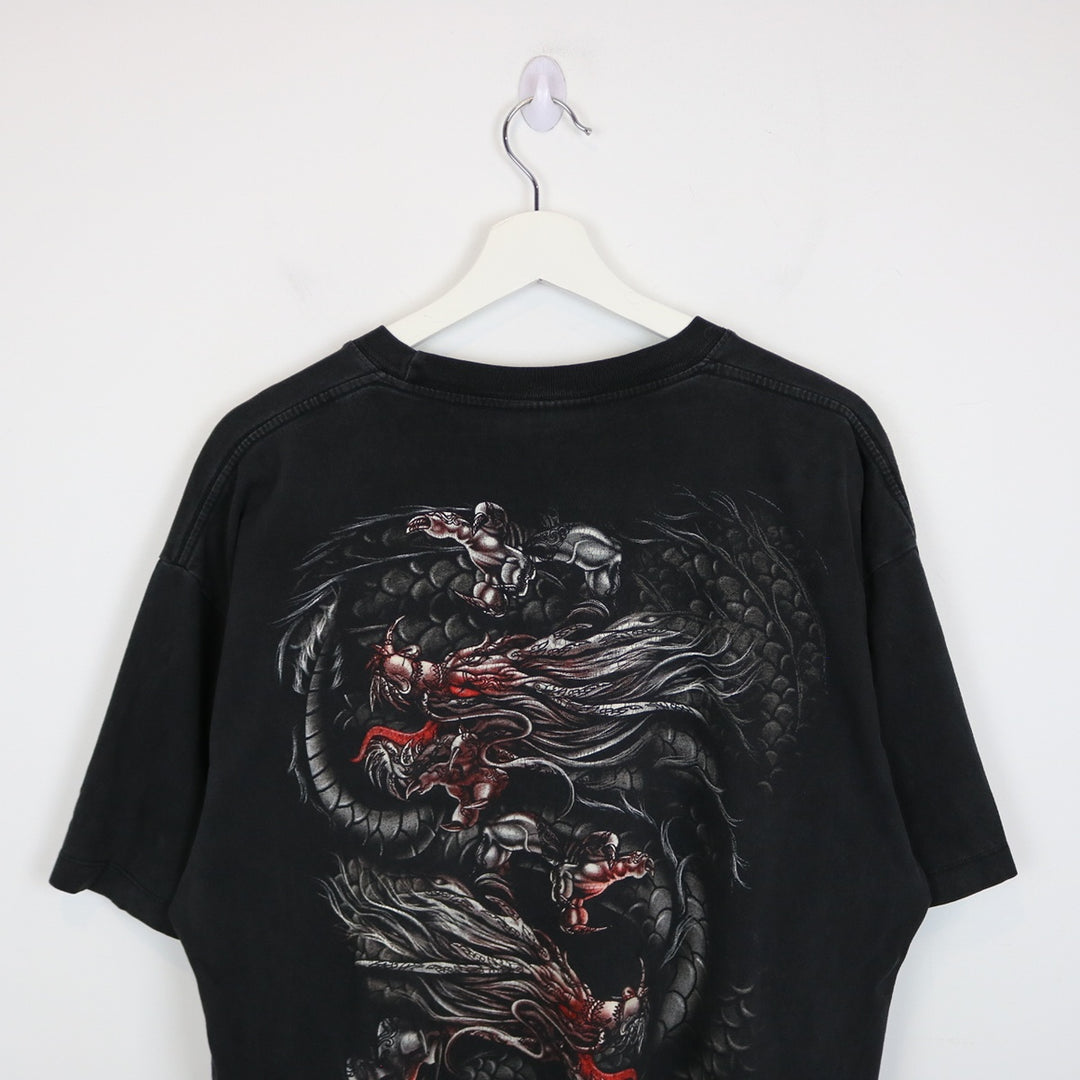 Y2K Dragon Tee - XL-NEWLIFE Clothing