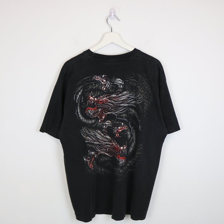 Y2K Dragon Tee - XL-NEWLIFE Clothing
