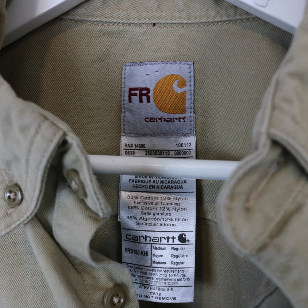 Carhartt FR Work Button Up - M-NEWLIFE Clothing