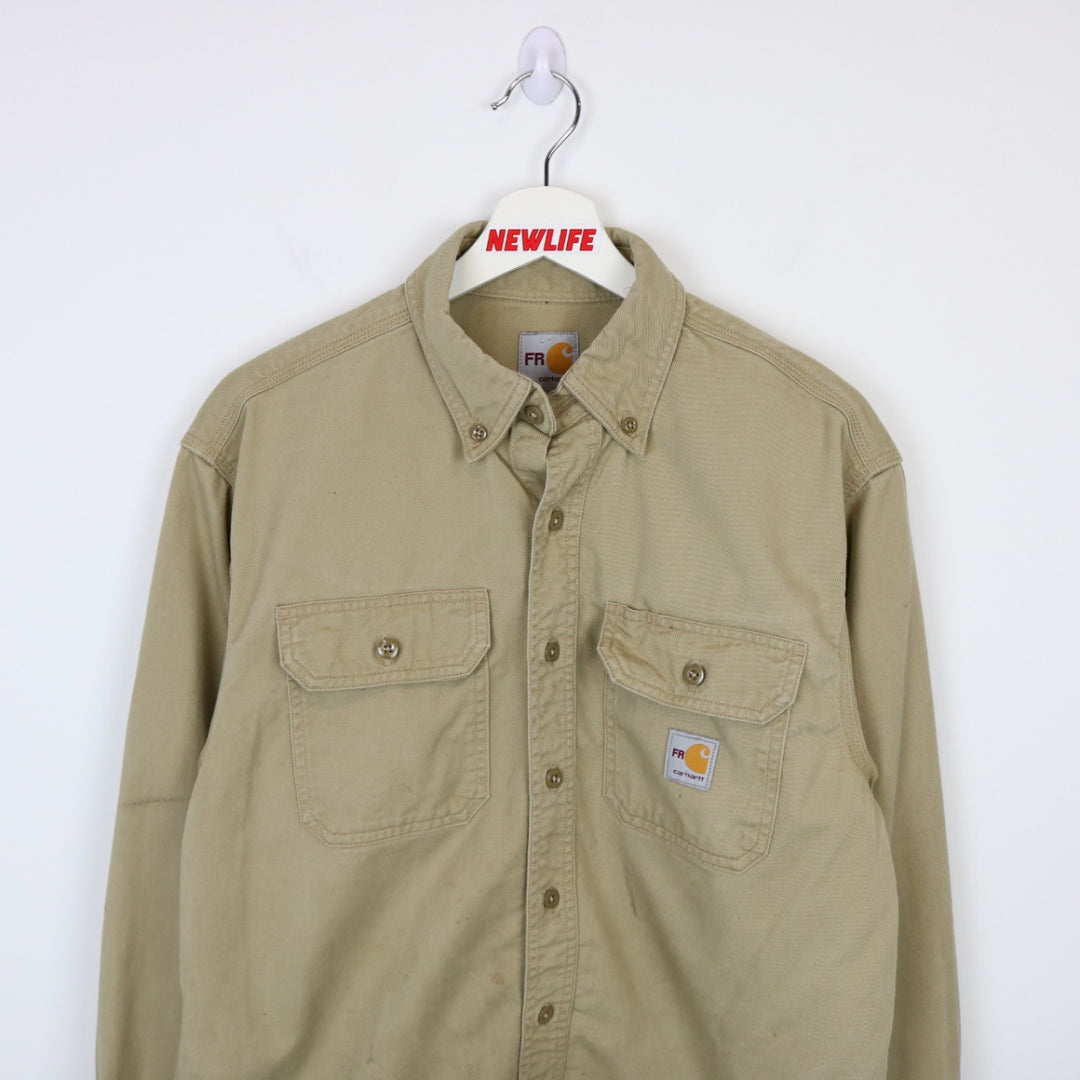 Carhartt FR Work Button Up - M-NEWLIFE Clothing