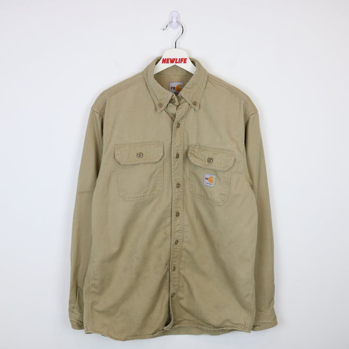 Carhartt FR Work Button Up - M-NEWLIFE Clothing