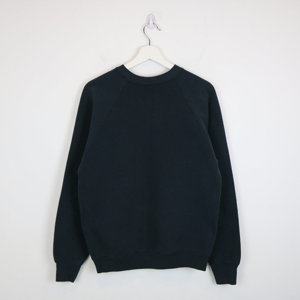 Vintage 80's Sheep Faced Lager Beer Crewneck - S-NEWLIFE Clothing