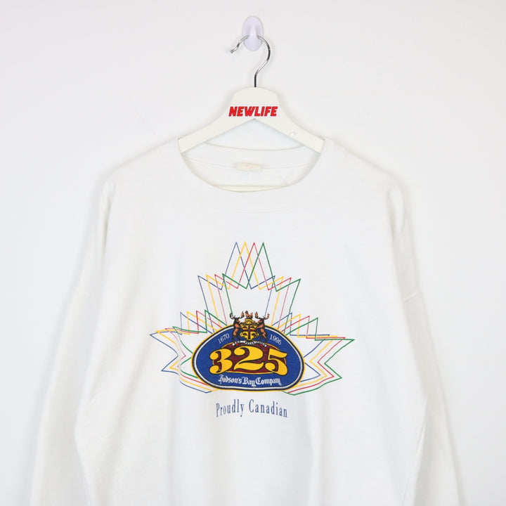 Vintage 80's Hudson's Bay Company Crewneck - L-NEWLIFE Clothing