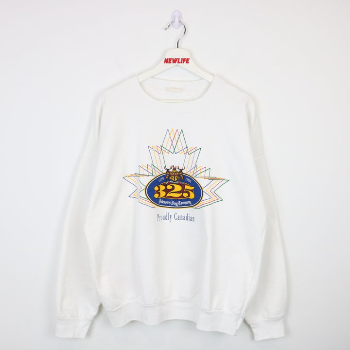 Vintage 80's Hudson's Bay Company Crewneck - L-NEWLIFE Clothing