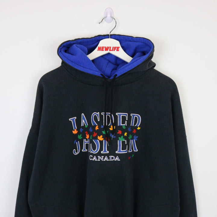 Vintage 90's Jasper Canada Hoodie - XL-NEWLIFE Clothing