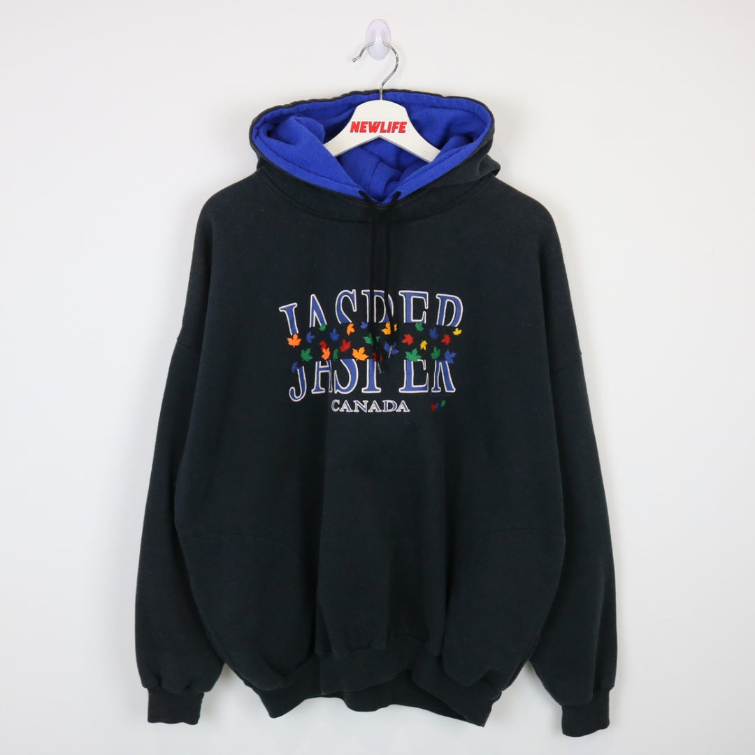 Vintage 90's Jasper Canada Hoodie - XL-NEWLIFE Clothing