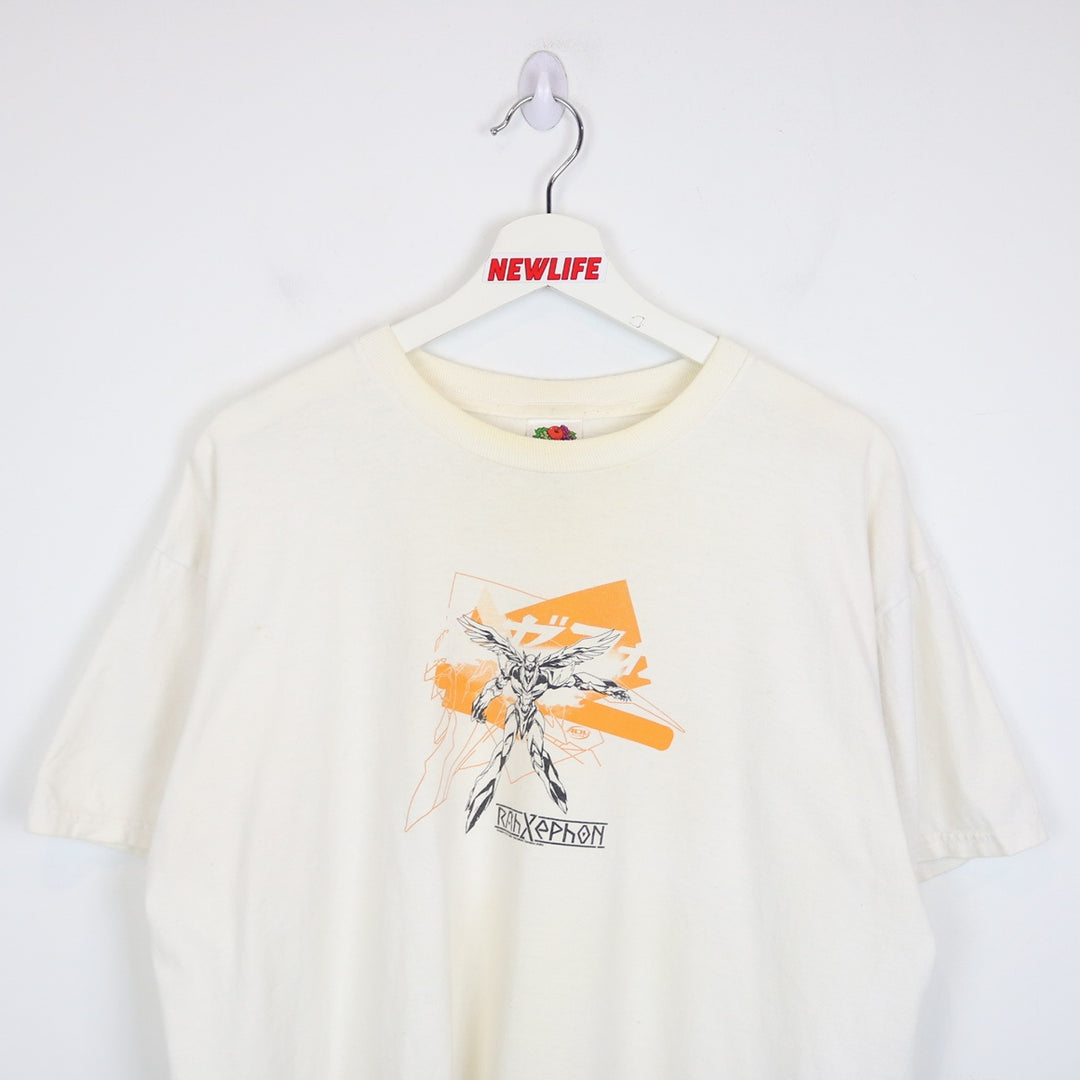 Vintage 2001 RahXephon Anime Tee - XL-NEWLIFE Clothing