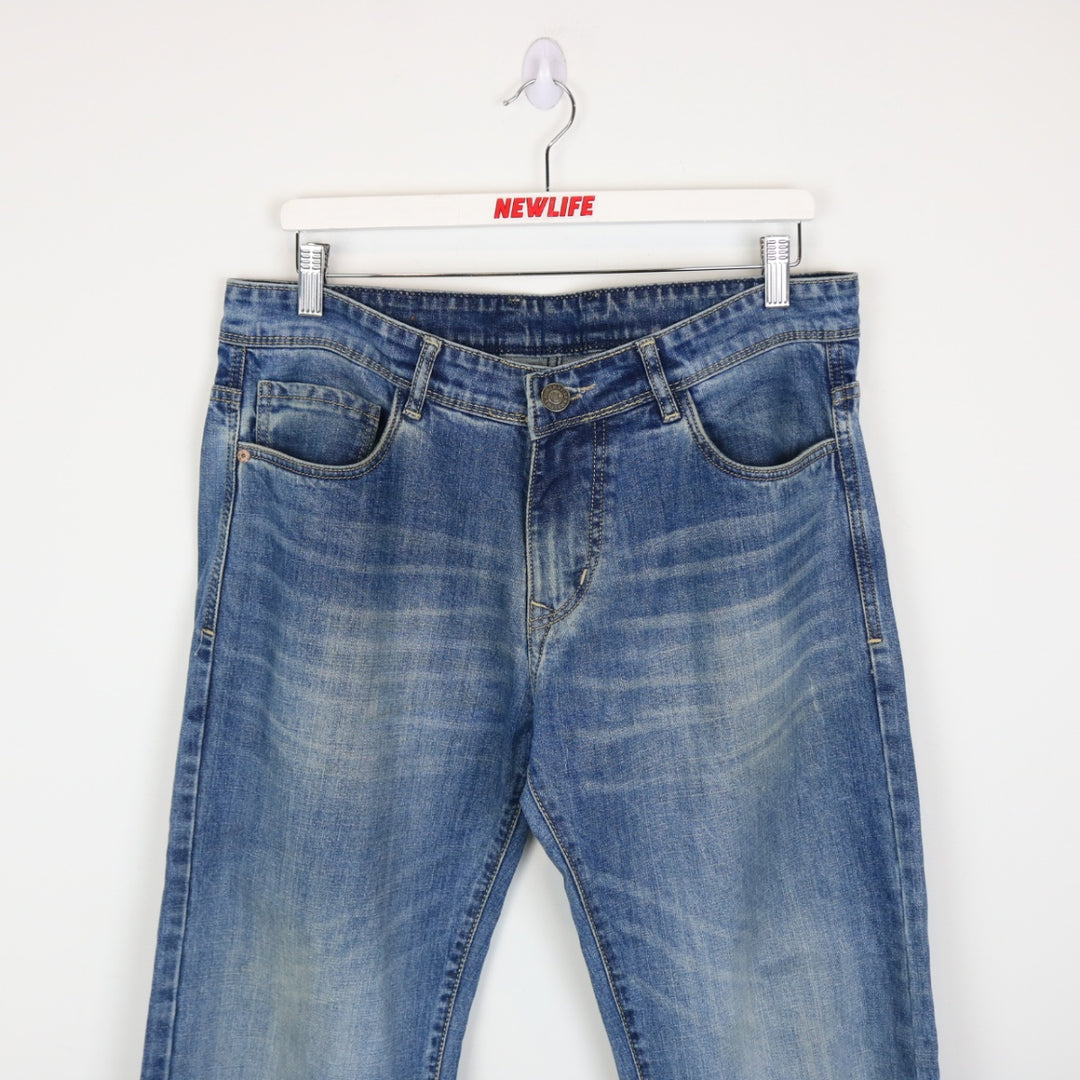 Vintage 90's Ralph Lauren Polo Bear Denim Jeans - 36"-NEWLIFE Clothing