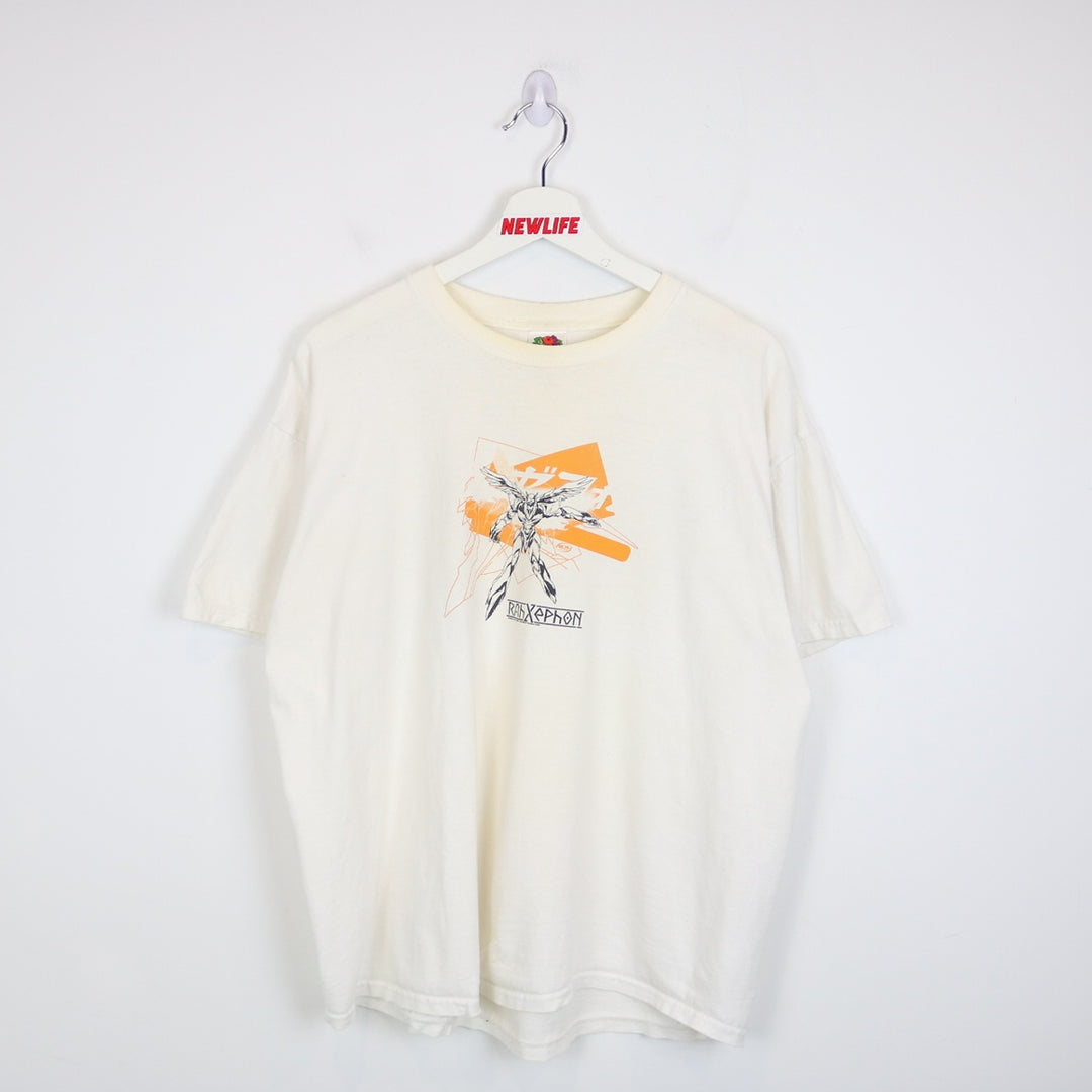 Vintage 2001 RahXephon Anime Tee - XL-NEWLIFE Clothing