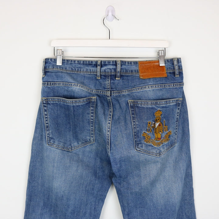 Vintage 90's Ralph Lauren Polo Bear Denim Jeans - 36"-NEWLIFE Clothing
