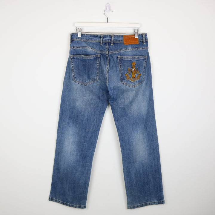 Vintage 90's Ralph Lauren Polo Bear Denim Jeans - 36"-NEWLIFE Clothing