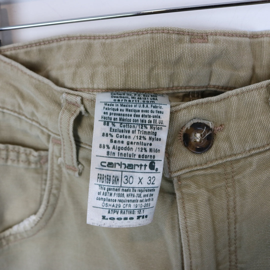 Carhartt FR Carpenter Work Pants - 30"-NEWLIFE Clothing