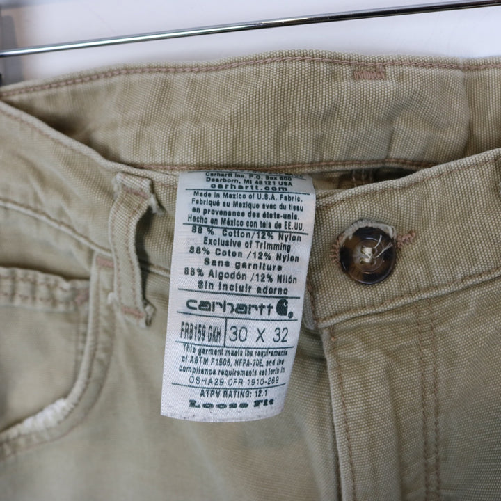 Carhartt FR Carpenter Work Pants - 30"-NEWLIFE Clothing
