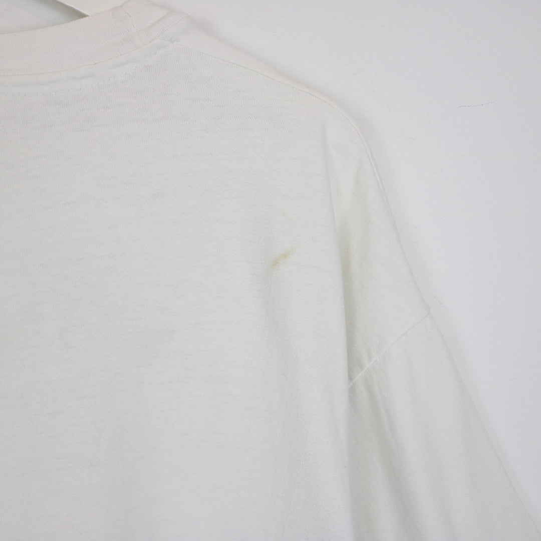 Vintage 1994 Bill The Cat Chainsaw Tee - L-NEWLIFE Clothing