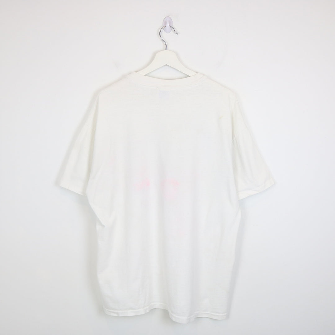 Vintage 1994 Bill The Cat Chainsaw Tee - L-NEWLIFE Clothing
