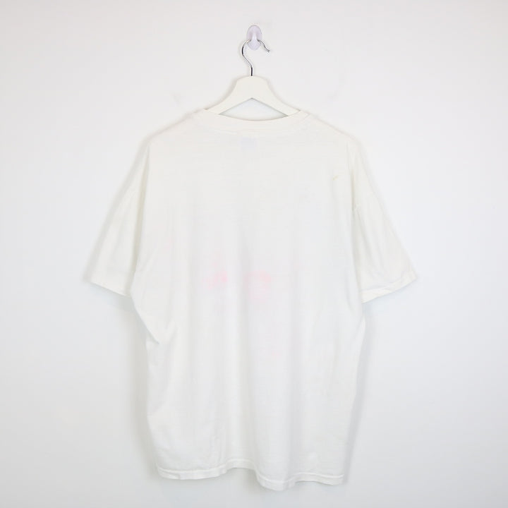 Vintage 1994 Bill The Cat Chainsaw Tee - L-NEWLIFE Clothing