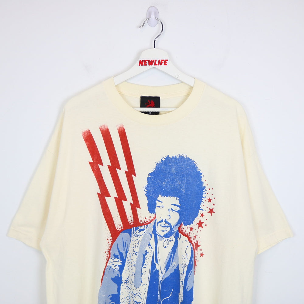 Vintage 2006 Jimi Hendrix Tee - XL-NEWLIFE Clothing