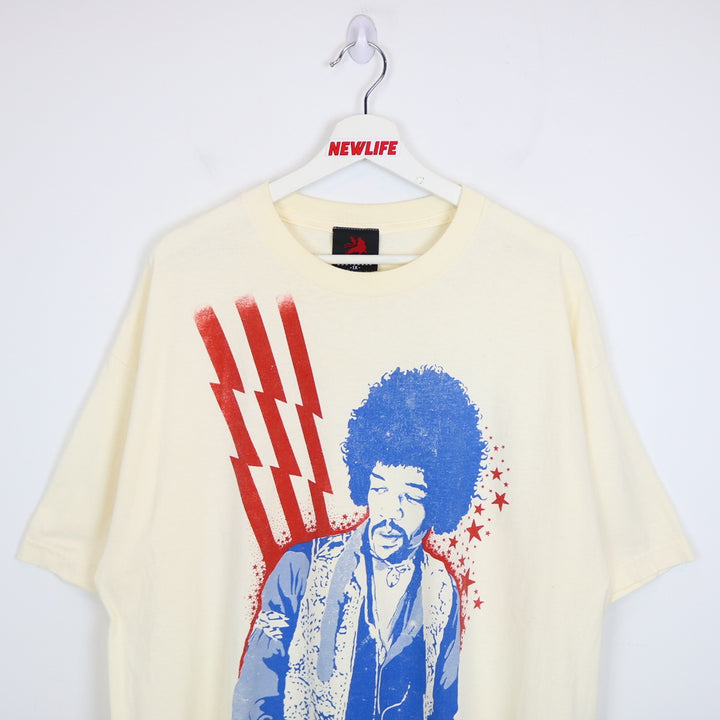 Vintage 2006 Jimi Hendrix Tee - XL-NEWLIFE Clothing