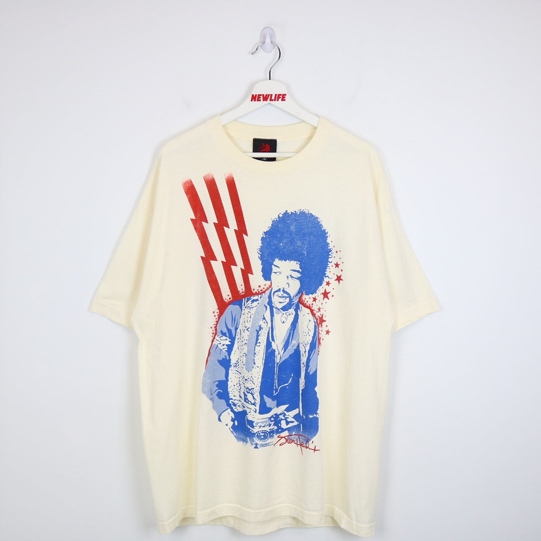 Vintage 2006 Jimi Hendrix Tee - XL-NEWLIFE Clothing