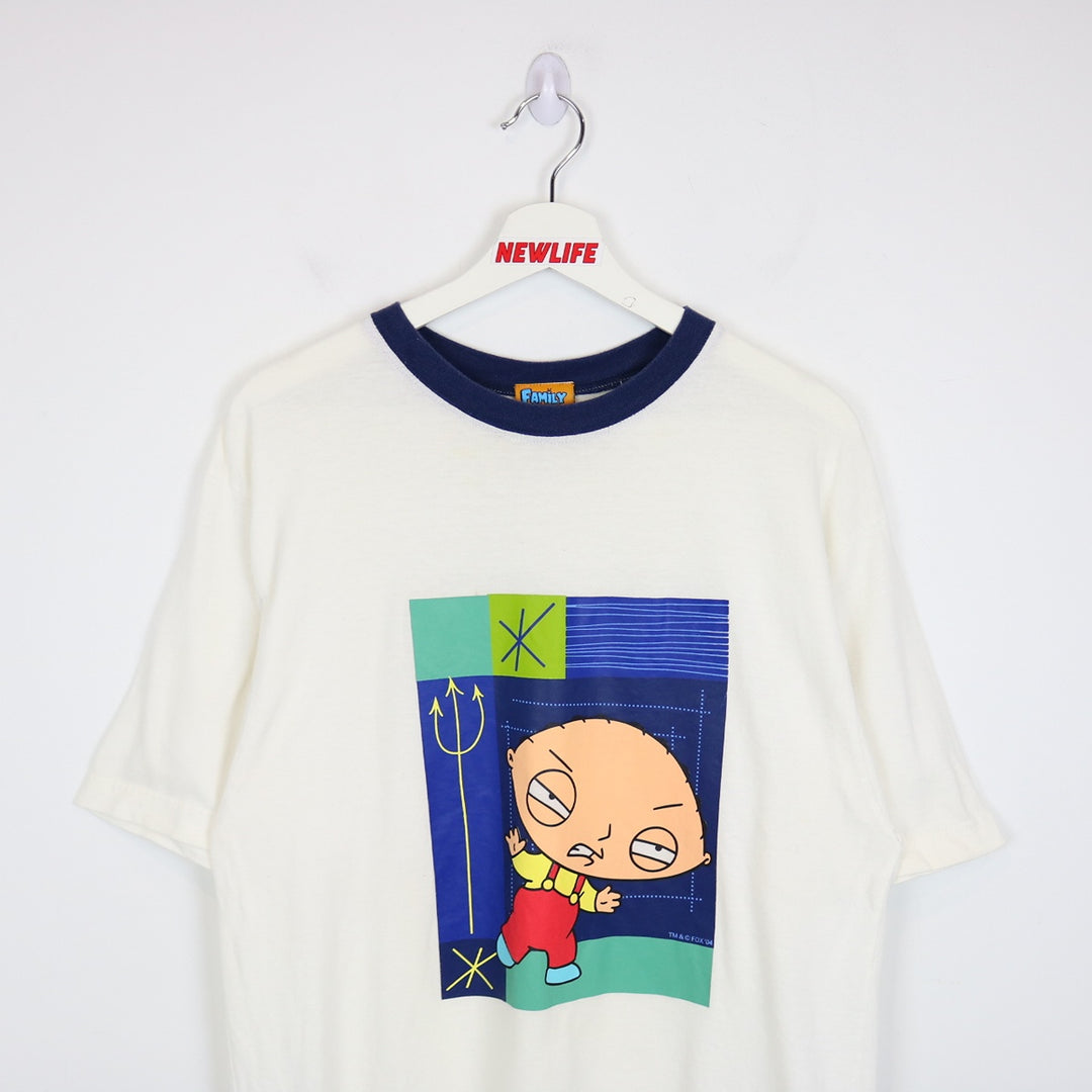 Vintage 2006 Family Guy Stewie Tee - M-NEWLIFE Clothing